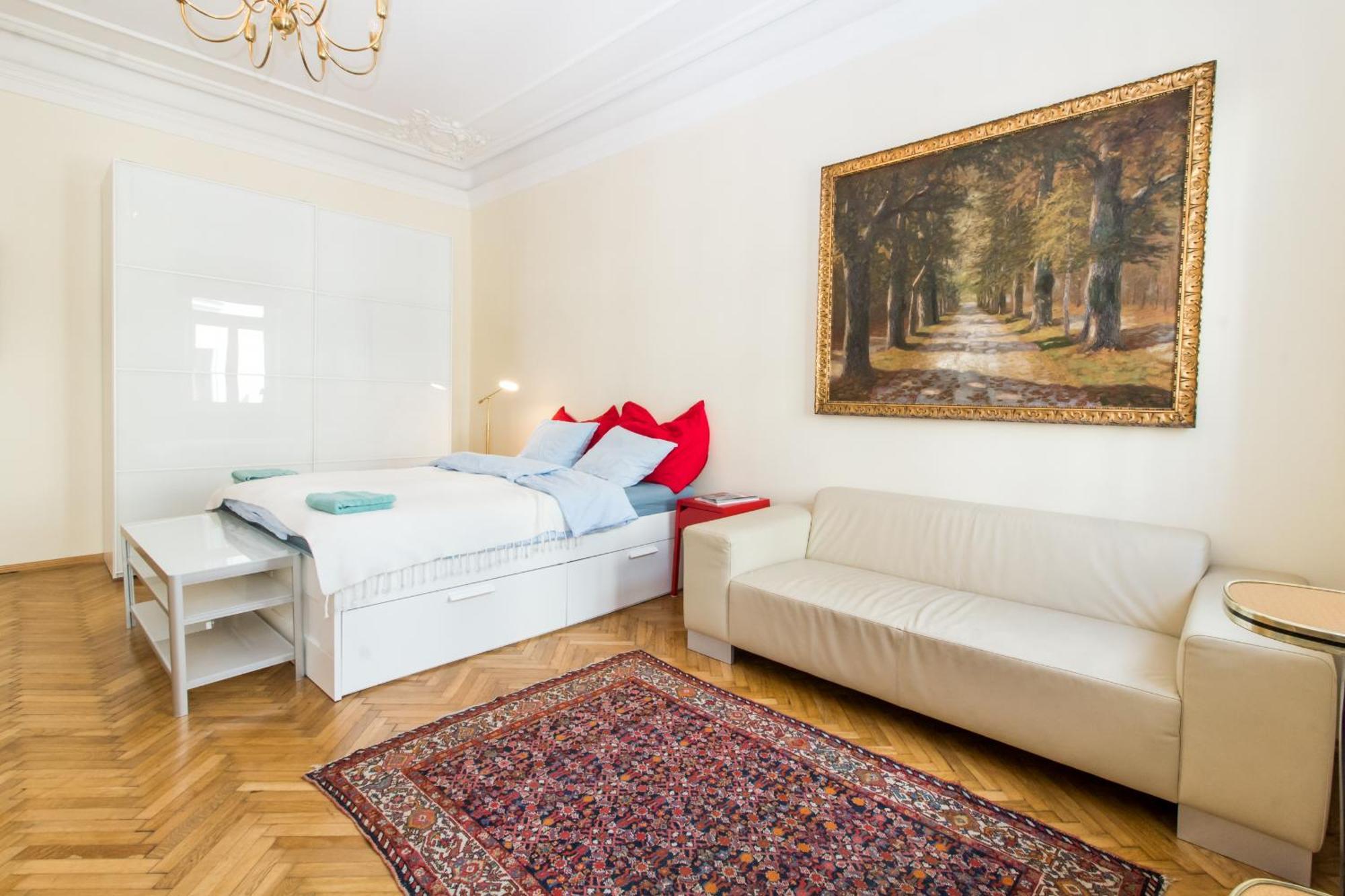 Beautiful Viennese Apartment Exteriör bild